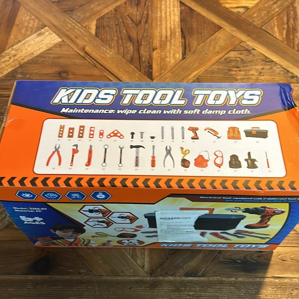 Kids Tool Toys 45 pcs to play with - Picture 2 of 2